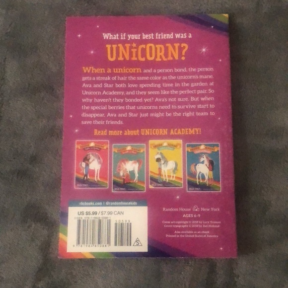 “Unicorn Academy” Books - Picture 5 of 7